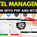 Hostel management system in PHP and MYSQL