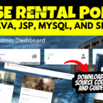 House Rental Portal on Java, JSP, MySQL, and Servlet with Guidance