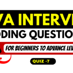 Java Interview Question And Answers