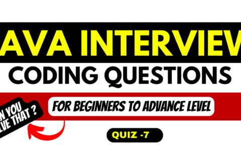 Java Interview Question And Answers