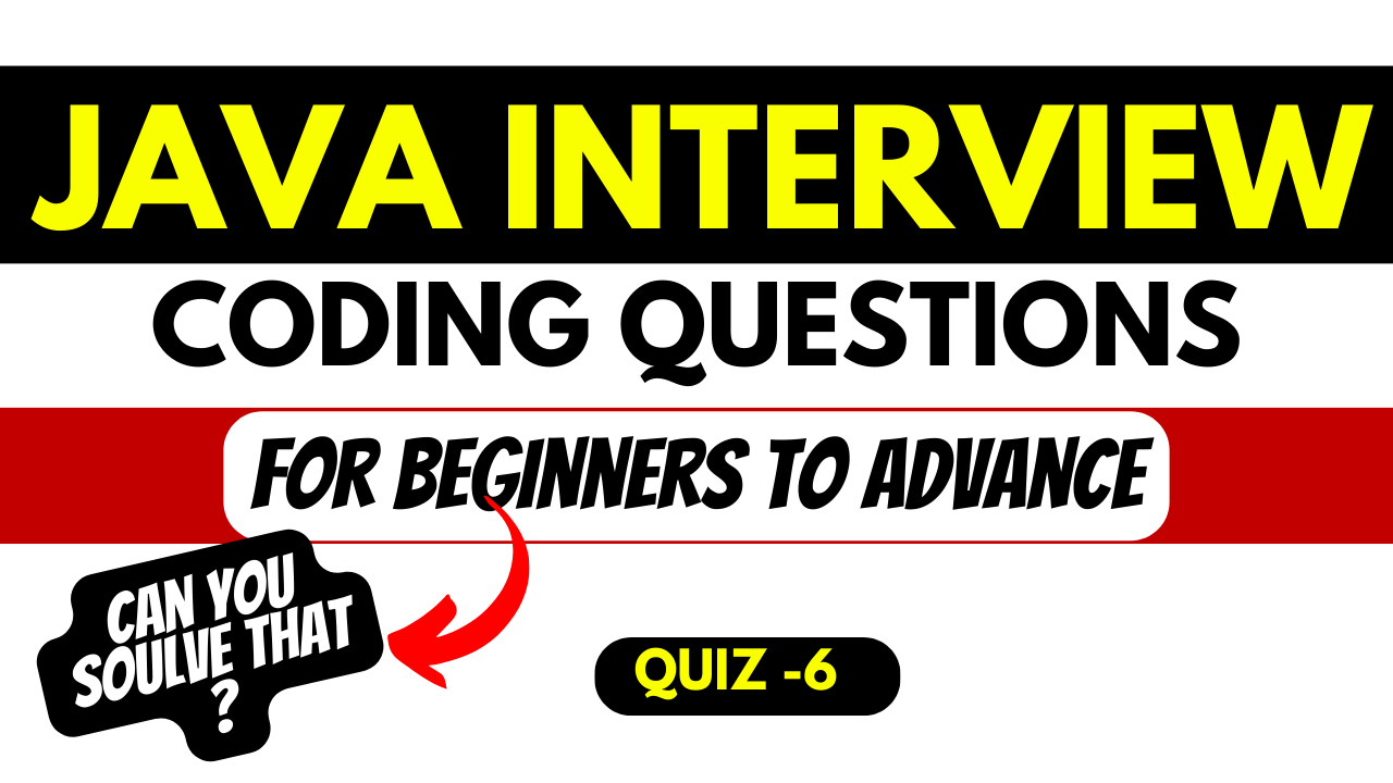 Java Interview Question And Answers Pdf