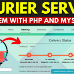 Online Courier Service System with PHP and MySQL