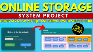 Online Storage system
