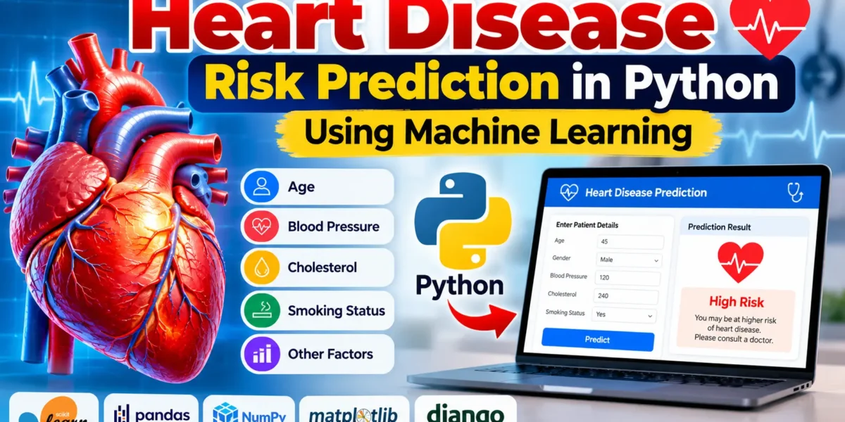 Heart Disease Risk Prediction in Python