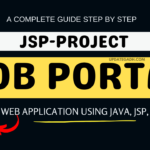 Building a Job Portal web application using Java, JSP, MySQL