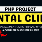 Dental Clinic Management using PHP and MySQL