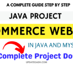 E-commerce website using Java And MYSQL