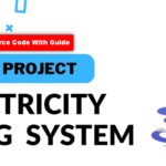 Electricity Billing System in Java and MySQL