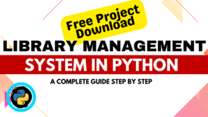 Library Management System in Python Django