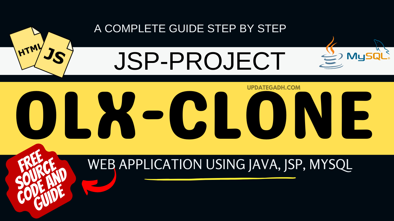 OLX-Clone using Java