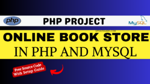 Online Book Store in PHP and MySQL