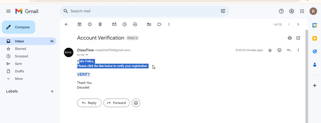Online Criminal Record Portal using Spring Boot Hibernate, MySQL, J2EE