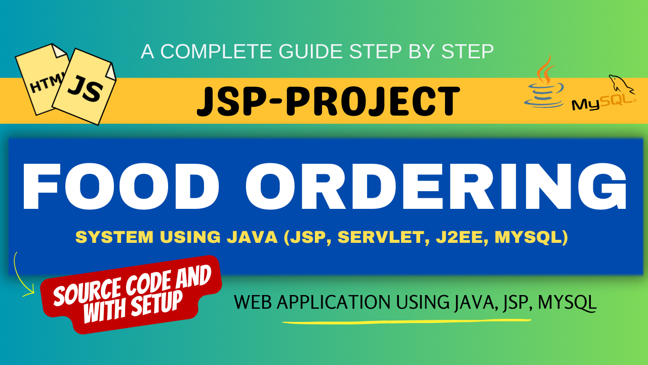Food Ordering System using Java