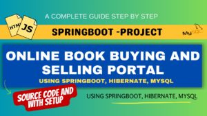 Online Book Buying and Selling Portal using SpringBoot