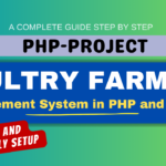 Online Poultry Farming Management System in PHP and MySQL