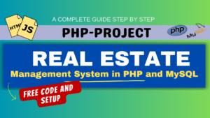 Real Estate Management with PHP and MySQL