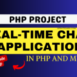 Real-Time Chat Application Using PHP and MySQL