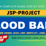 Blood Bank Management System using Java JSP, Servlet, J2EE, MYSQL