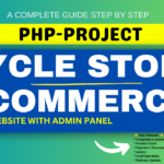 Cycle Store Project with Admin Panel