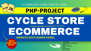 Cycle Store Project with Admin Panel