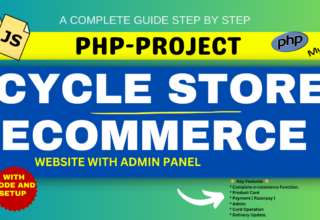 Cycle Store Project with Admin Panel