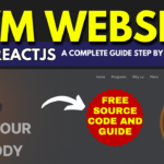 GYM Website Using React-JS