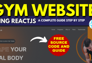 GYM Website Using React-JS