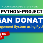 Organ Donation Management System using Python