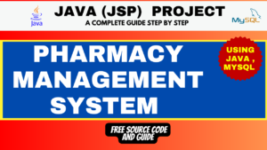 Pharmacy Management System build with Java