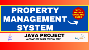 Property Management System Using JAVA and MYSQL