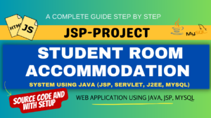Student Room Accommodation using Java JSP MySQL, J2EE , Free Source code