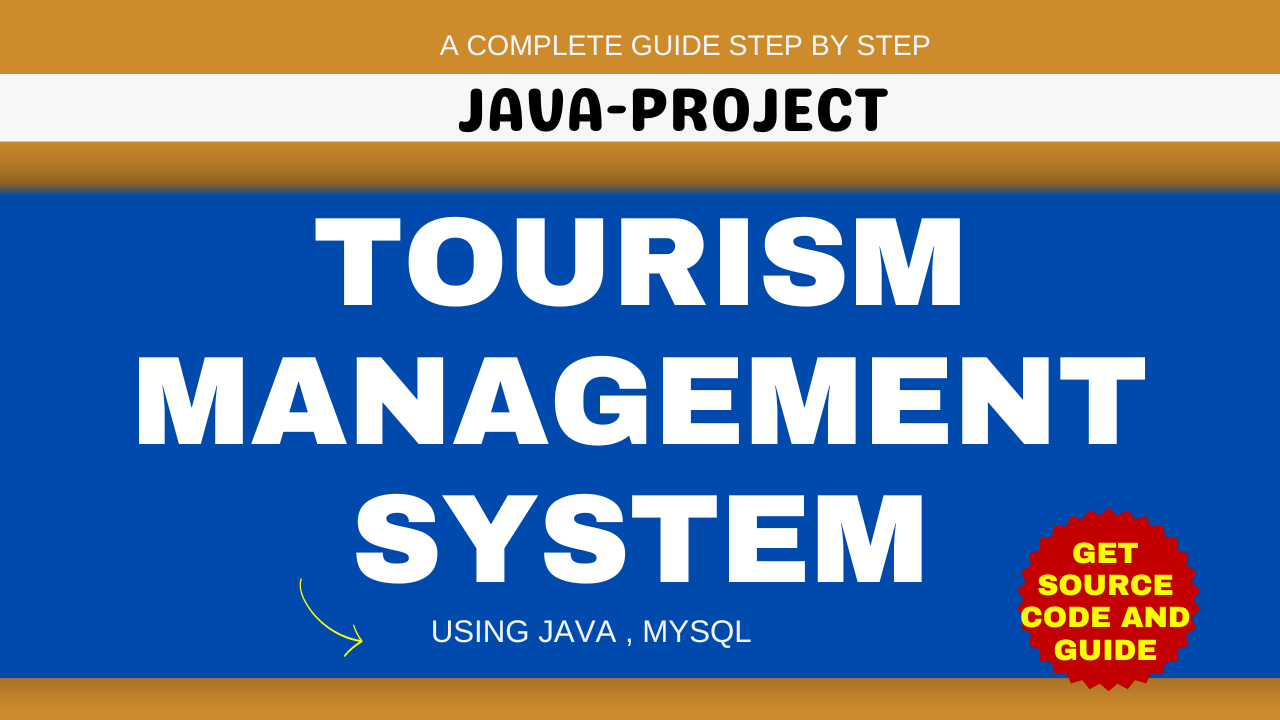 Tourism Management System in Java And MySQL