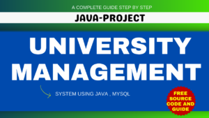 University Management in Java