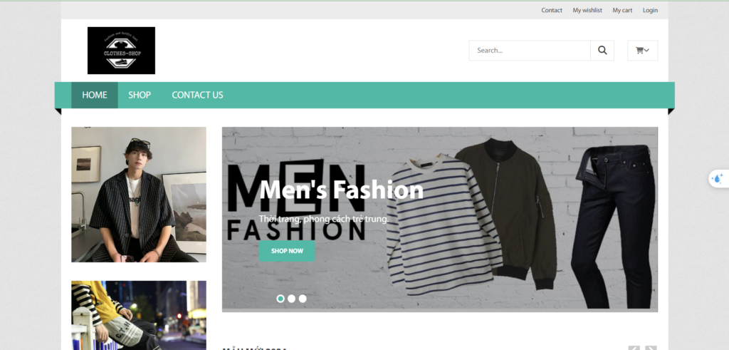 Online Clothing Shop