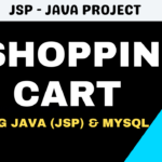 E shopping Cart using JSP Get Free Source Code