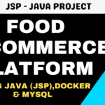 Food E-Commerce Platform using Java (JSP) with Free Source Code