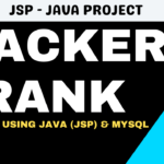 Hacker Rank Clone Project Using JSP With Download Free Source code