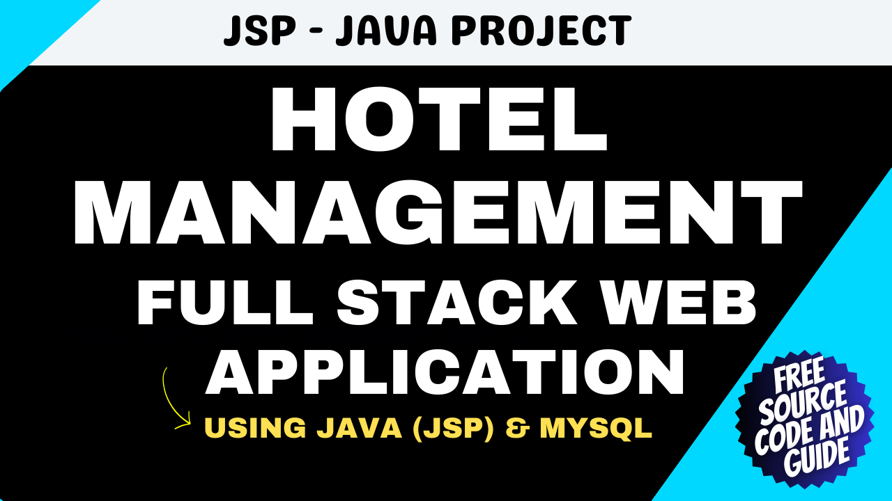 Hotel Management using java download Free code