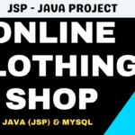 Online Clothing Shop using Java