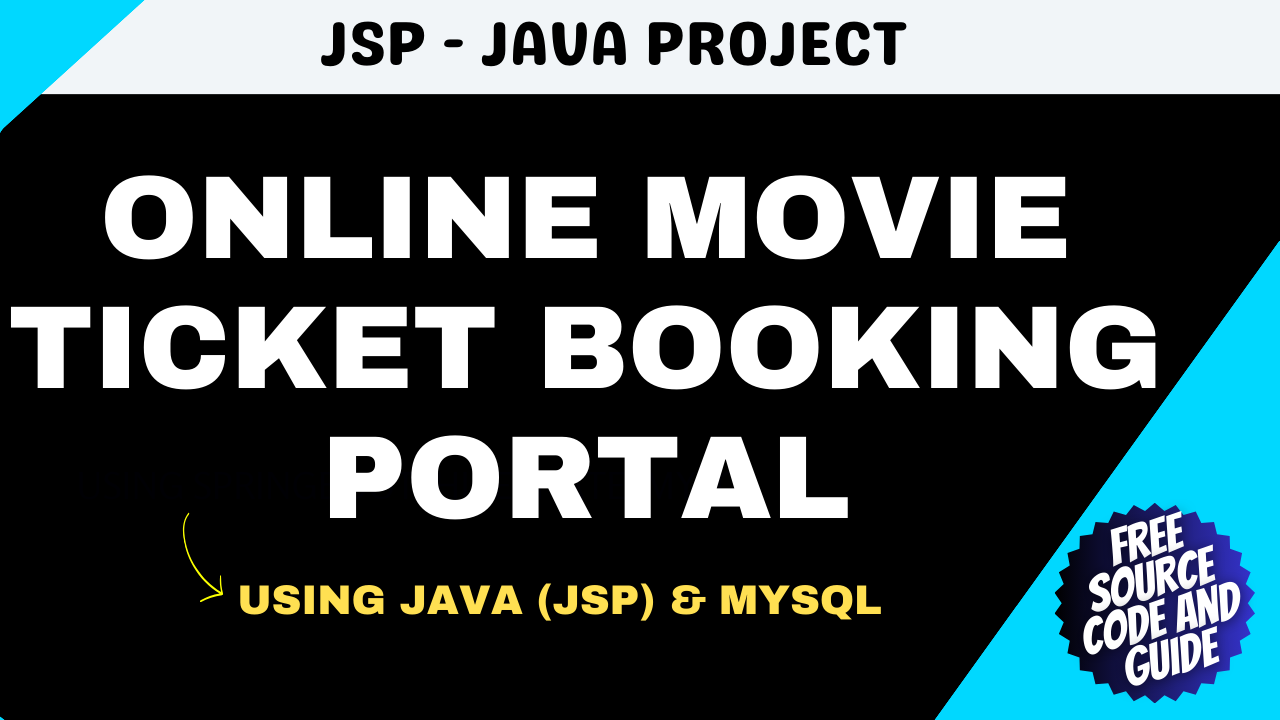 Online Movie Ticket Booking Portal Free Source code