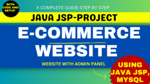 eCommerce Website using Java