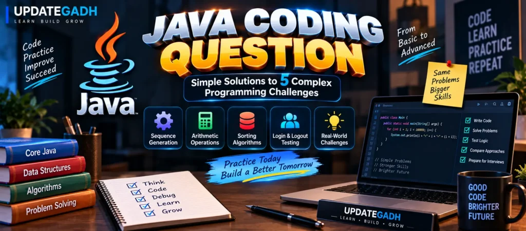 Java Coding Questions
