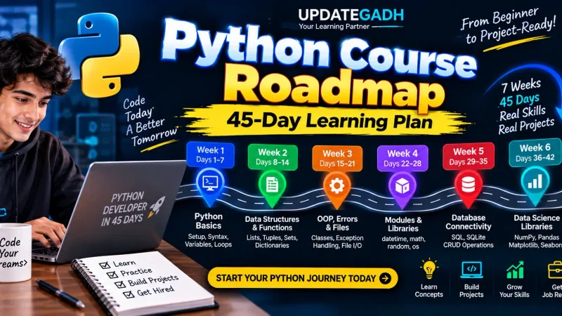 Python Course Roadmap