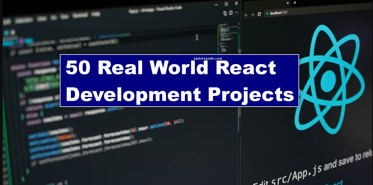 50 Real World React Development Projects