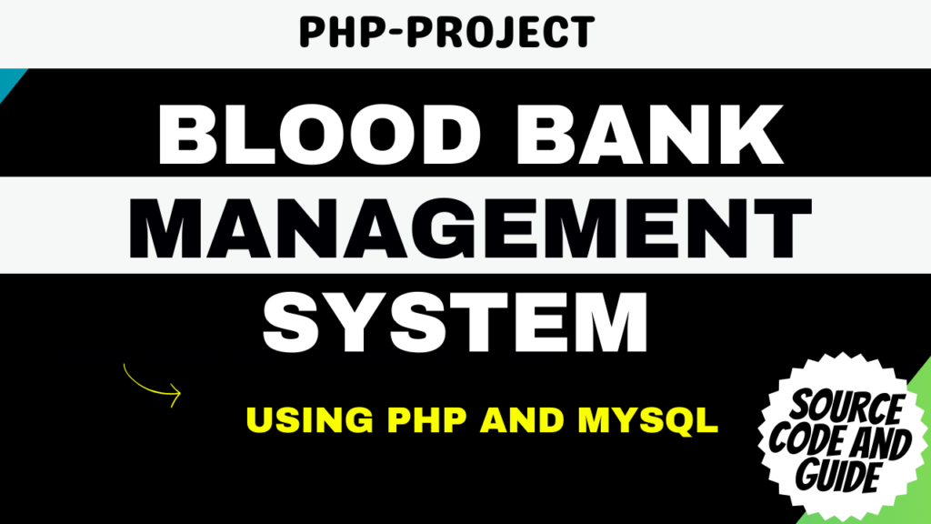 Blood Bank System