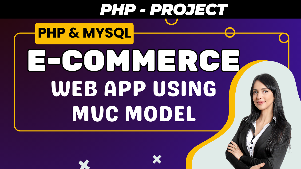 Building a PHP E-commerce Web App Using MVC Model with Free Source Code