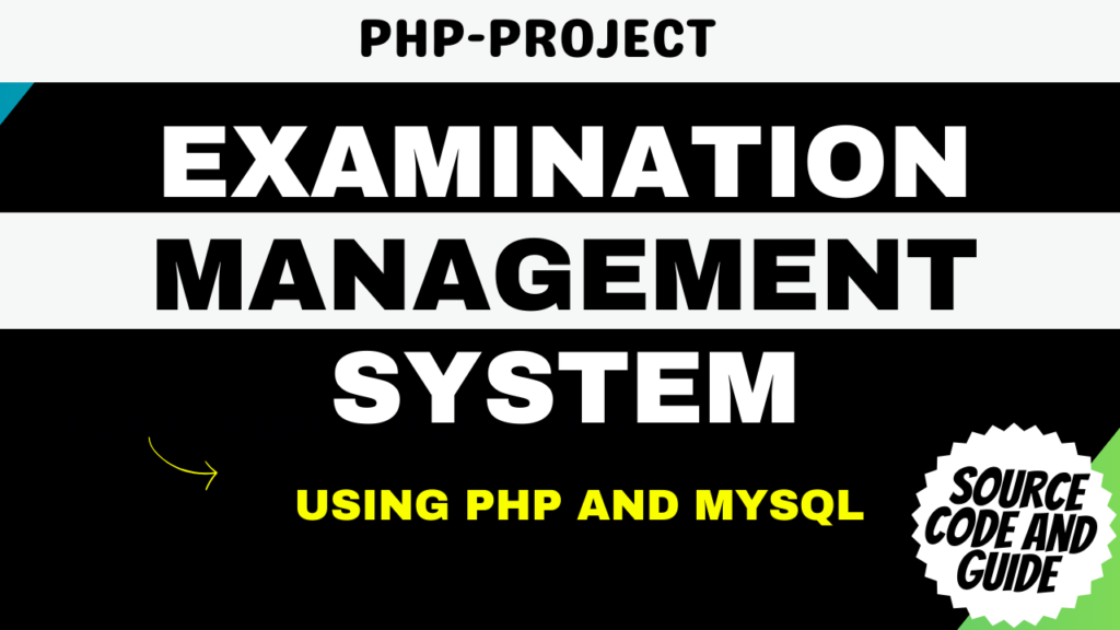 Examination Management System