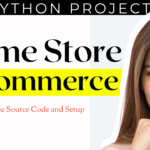 Game Store E-commerce Developed Using Django