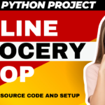 Online Grocery Shop Project using Python