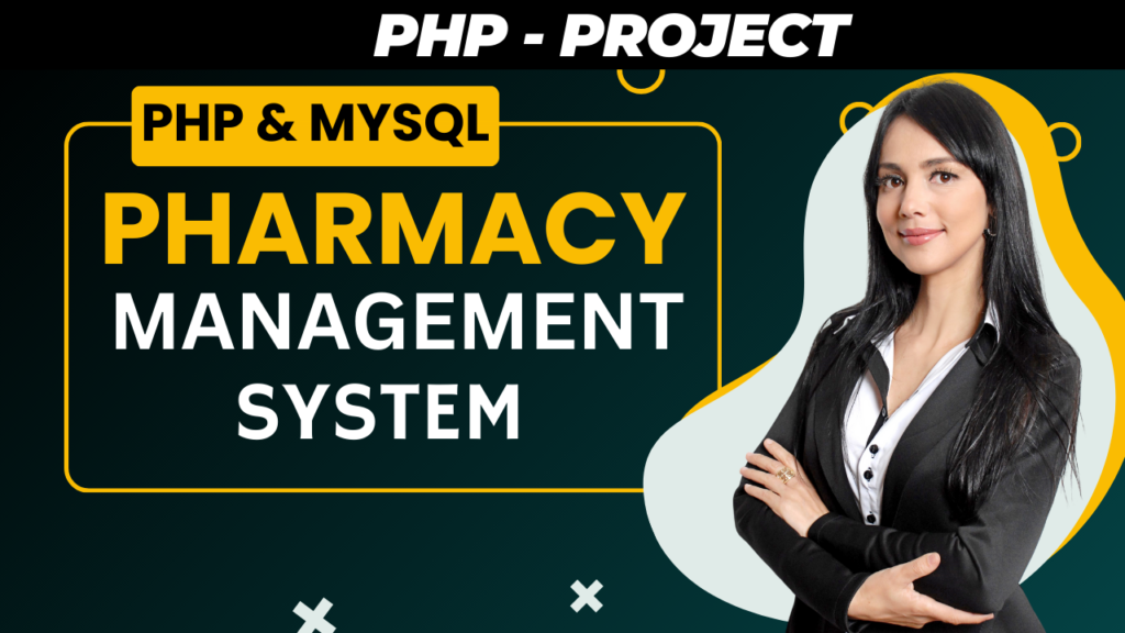 Pharmacy Management System in PHP & MYSQL : Real Time Project